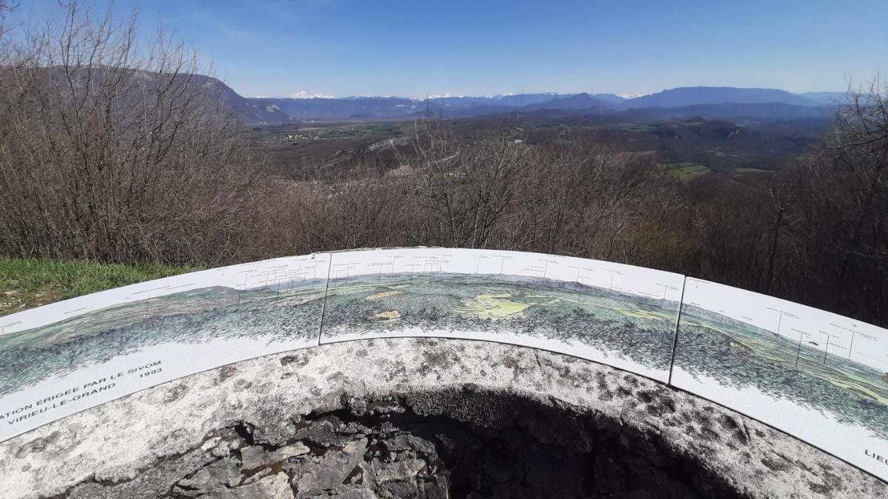 Petite Maison De Village Situee Entre Lacs, Cascades Et Montagnes Virieu-le-Grand Экстерьер фото